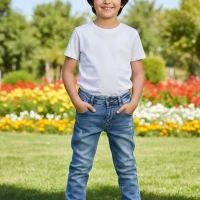 شلوار لی پسرانه بچگانه2